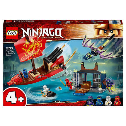 LEGO® NINJAGO® - A Sors Adománya utolsó repülése (71749)