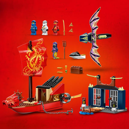 LEGO® NINJAGO® - A Sors Adománya utolsó repülése (71749)