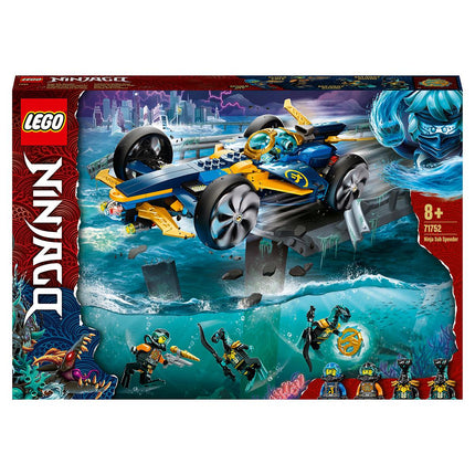 LEGO® NINJAGO® - Ninja sub speeder (71752)