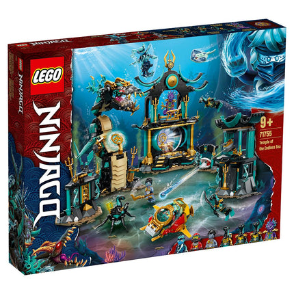 LEGO® NINJAGO® - A Végtelen Tenger temploma (71755)