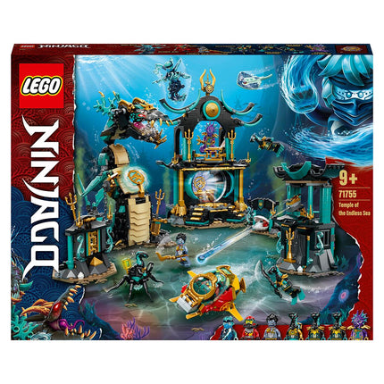 LEGO® NINJAGO® - A Végtelen Tenger temploma (71755)