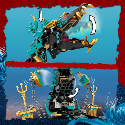 LEGO® NINJAGO® - A Végtelen Tenger temploma (71755)