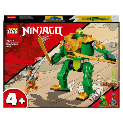 LEGO® NINJAGO® - Lloyd nindzsa robotja (71757)