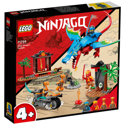 LEGO® NINJAGO® - Nindzsa Sárkánytemplom (71759)