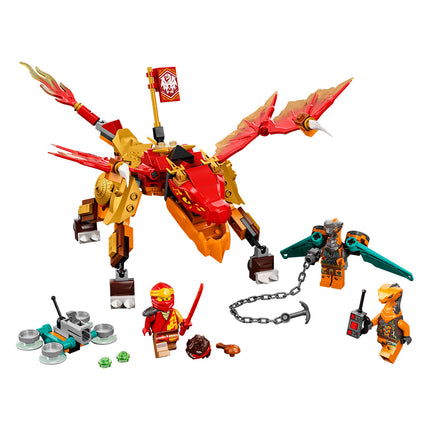 LEGO® NINJAGO® - Kai EVO tűzsárkánya (71762)