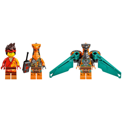 LEGO® NINJAGO® - Kai EVO tűzsárkánya (71762)