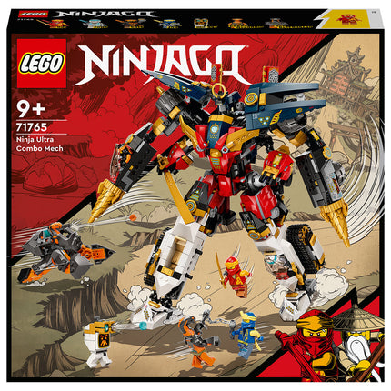 LEGO® NINJAGO® - Ultra kombó nindzsa robot (71765)