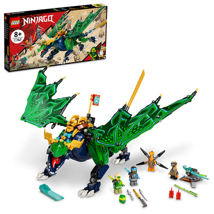 LEGO® NINJAGO® - Lloyd legendás sárkánya (71766)