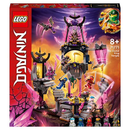 LEGO® NINJAGO® - A Kristálykirály temploma (71771)