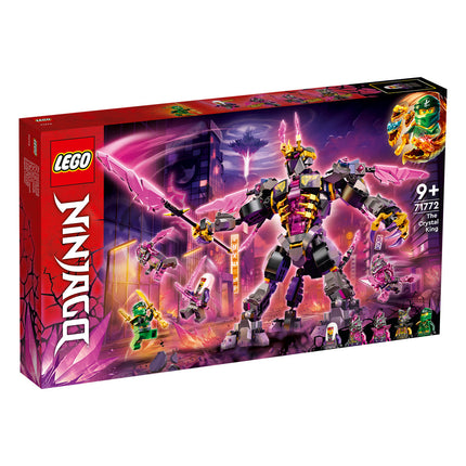 LEGO® NINJAGO® - A Kristálykirály (71772)