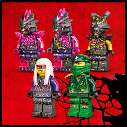 LEGO® NINJAGO® - A Kristálykirály (71772)