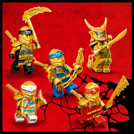 LEGO® NINJAGO® - LIoyd ultra aranysárkánya (71774)