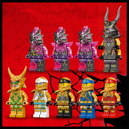 LEGO® NINJAGO® - LIoyd ultra aranysárkánya (71774)