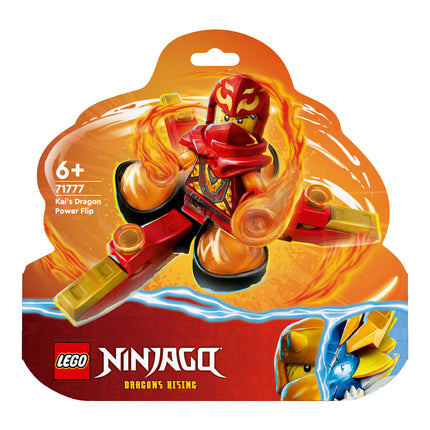 LEGO® NINJAGO® - Kai sárkányerő Spinjitzu átfordulása (71777)