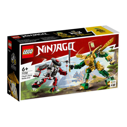 LEGO® NINJAGO® - Lloyd EVO robotcsatája (71781)