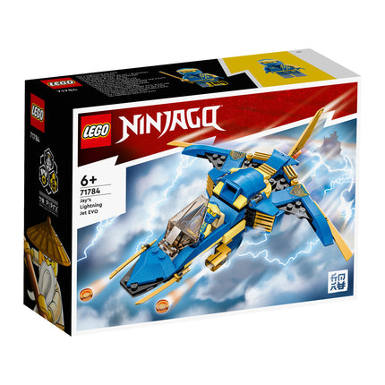 LEGO® NINJAGO® - Jay EVO villám repülője (71784)