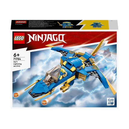 LEGO® NINJAGO® - Jay EVO villám repülője (71784)