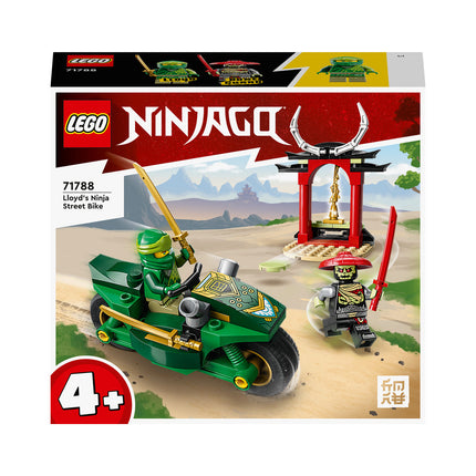 LEGO® NINJAGO® - Lloyd városi nindzsamotorja (71788)