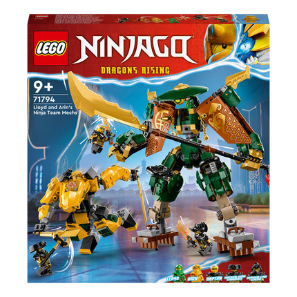 LEGO® NINJAGO® - Lloyd és Arin nindzsacsapatának robotjai (71794)