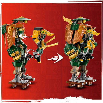 LEGO® NINJAGO® - Lloyd és Arin nindzsacsapatának robotjai (71794)