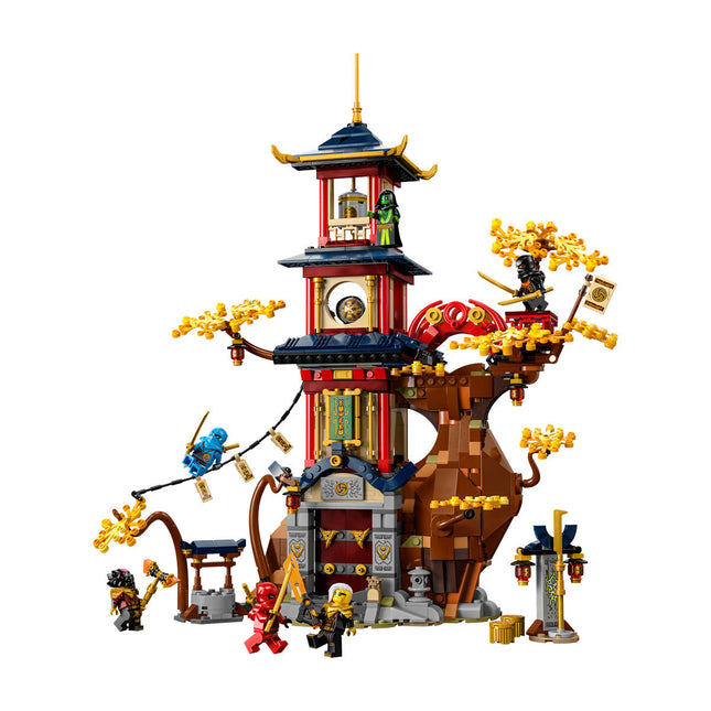 LEGO® NINJAGO® - A Sárkány Energiamagok temploma (71795)