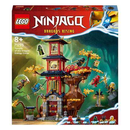 LEGO® NINJAGO® - A Sárkány Energiamagok temploma (71795)