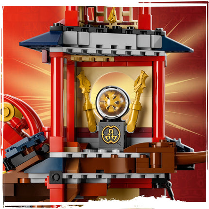 LEGO® NINJAGO® - A Sárkány Energiamagok temploma (71795)