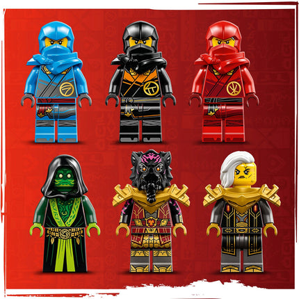 LEGO® NINJAGO® - A Sárkány Energiamagok temploma (71795)