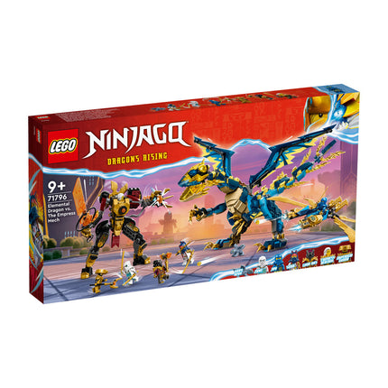 LEGO® NINJAGO® - Elemi sárkányok vs. A császárnő robotja (71796)