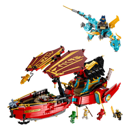 LEGO® NINJAGO® - A Sors Adománya - versenyfutás az idővel (71797)