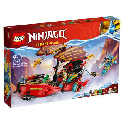 LEGO® NINJAGO® - A Sors Adománya - versenyfutás az idővel (71797)