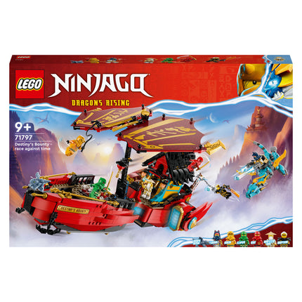 LEGO® NINJAGO® - A Sors Adománya - versenyfutás az idővel (71797)