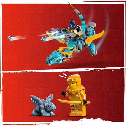 LEGO® NINJAGO® - A Sors Adománya - versenyfutás az idővel (71797)