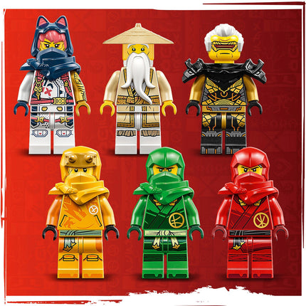 LEGO® NINJAGO® - A Sors Adománya - versenyfutás az idővel (71797)