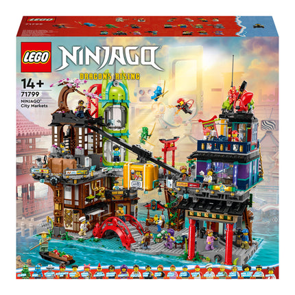 LEGO® NINJAGO® - NINJAGO® City piactere (71799)