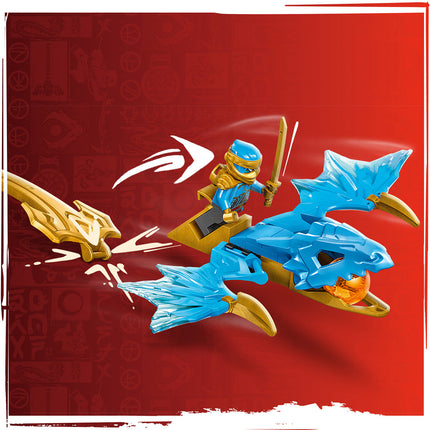 LEGO® NINJAGO® - Arin felszálló sárkány csapása (71802)