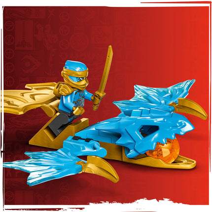 LEGO® NINJAGO® - Arin felszálló sárkány csapása (71802)
