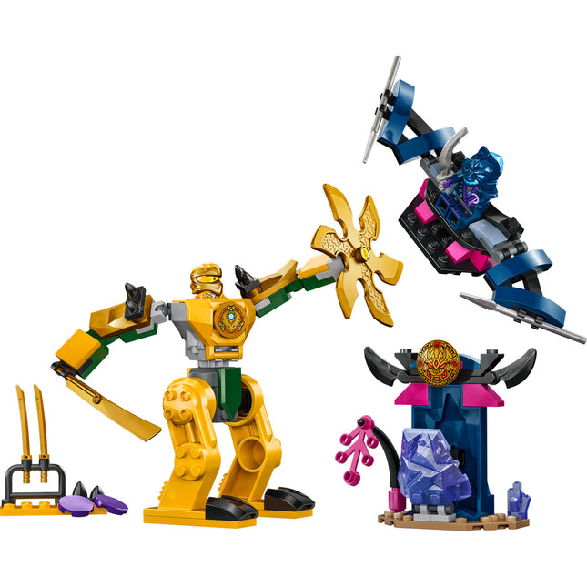LEGO® NINJAGO® - Jay robot csatakészlete (71804)