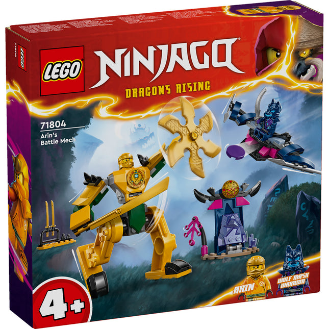 LEGO® NINJAGO® - Jay robot csatakészlete (71804)