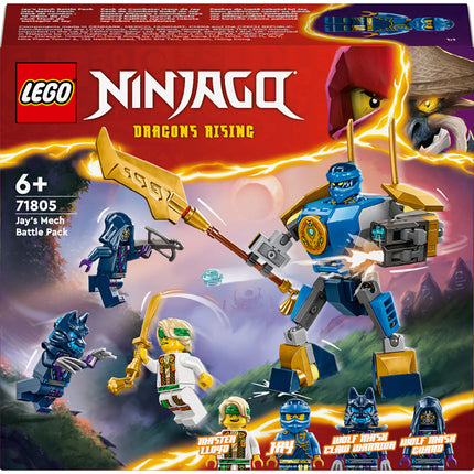 LEGO® NINJAGO® - Cole elemi földrobotja (71805)