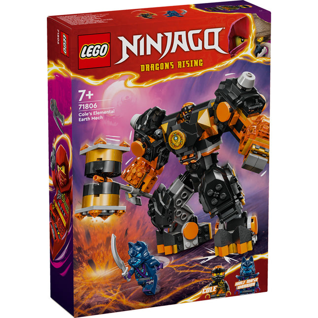 LEGO® NINJAGO® - Sora elemi csúcsrobotja (71806)