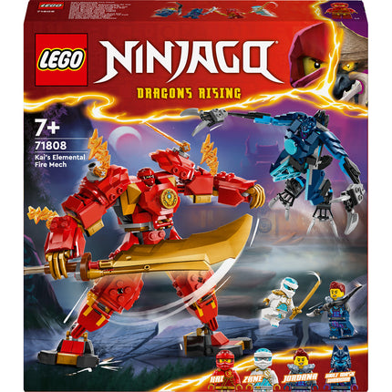 LEGO® NINJAGO® - Egalt a sárkánymester (71808)