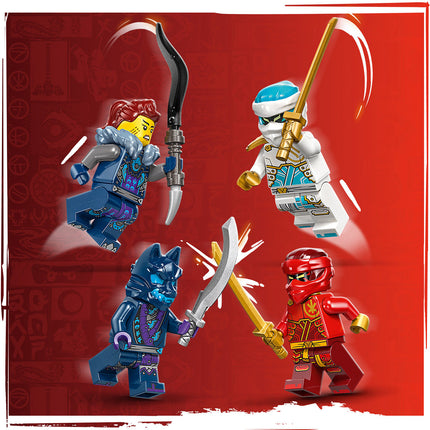 LEGO® NINJAGO® - Egalt a sárkánymester (71808)