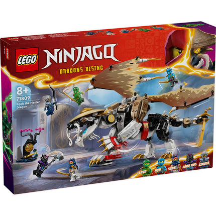 LEGO® NINJAGO® - Klónkatona™ és harci droid™ harci csomag (71809)