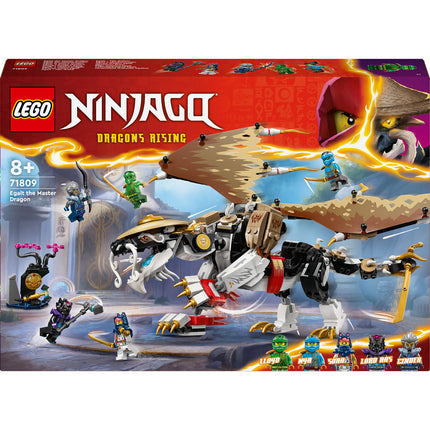 LEGO® NINJAGO® - Klónkatona™ és harci droid™ harci csomag (71809)