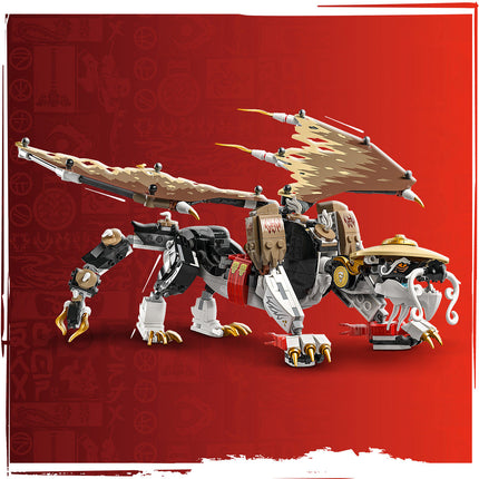 LEGO® NINJAGO® - Klónkatona™ és harci droid™ harci csomag (71809)