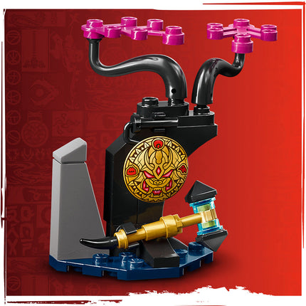 LEGO® NINJAGO® - Klónkatona™ és harci droid™ harci csomag (71809)