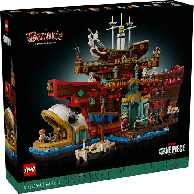 LEGO One Piece
 (75640)