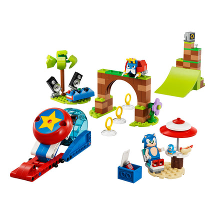 LEGO® Sonic the Hedgehog™ - Sonic sebesség gömb kihívás (76990)