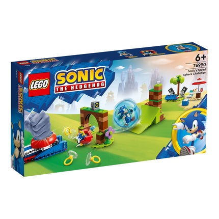 LEGO® Sonic the Hedgehog™ - Sonic sebesség gömb kihívás (76990)